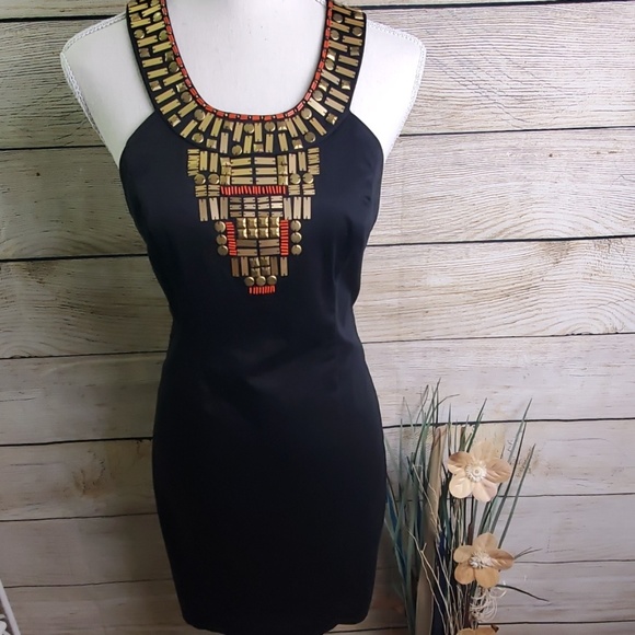 Maggy London Dresses & Skirts - Maggy London Embellished LBD